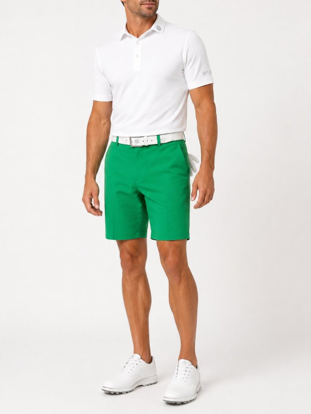 G/FORE Men's Maverick 4-Way Stretch Hybrid Shorts Size 33